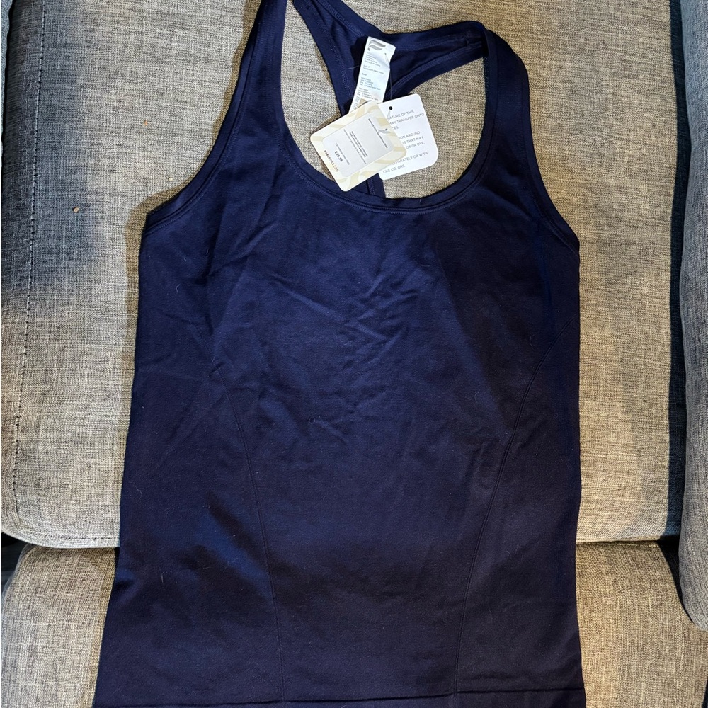 Fabletics Deep Blue Tank Top